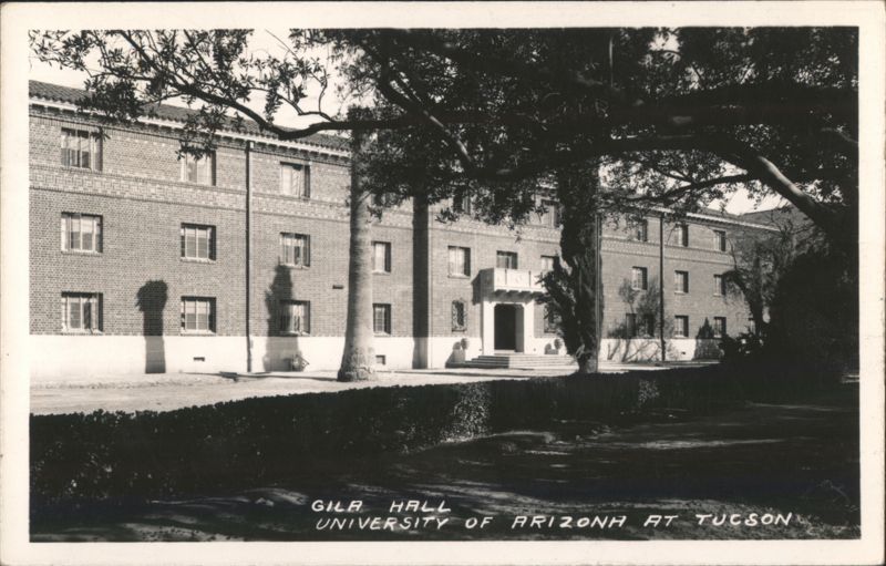 Gila Hall, University of Arizona, Tucson