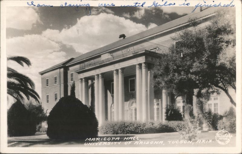 Maricopa Hall, University of Arizona, Tucson, AZ