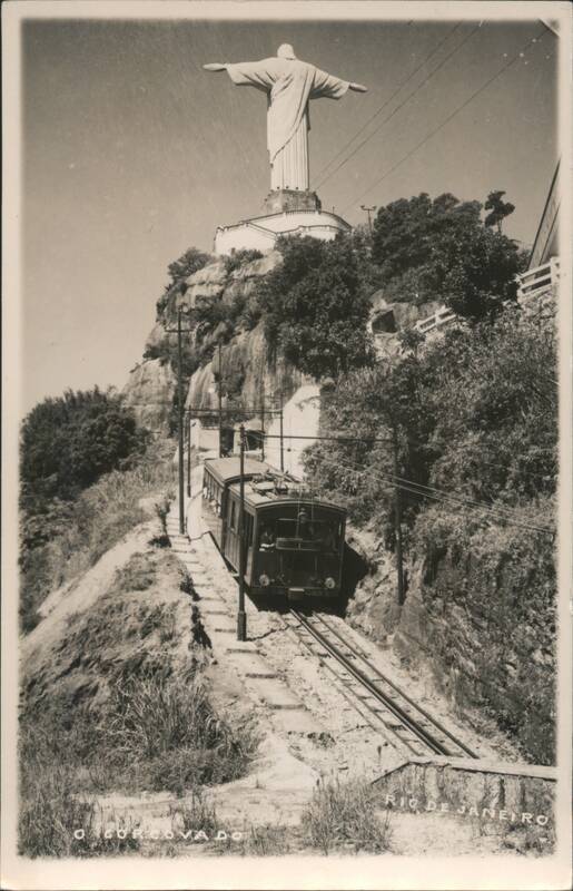 Christ the Redeemer, Corcovado Funicular Rio de Janeiro Brazil