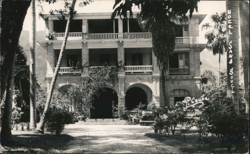 Hotel Sans Souci, P. Ceuta signature