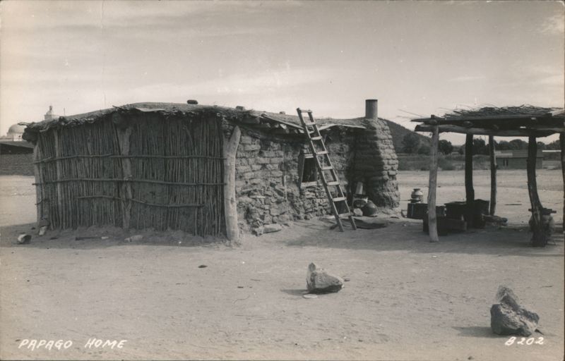 Papago Home Arizona Native Americana