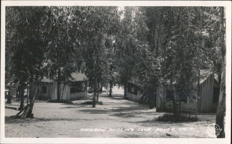 Rainbow Angling Club Azusa CA Cabins Trees California