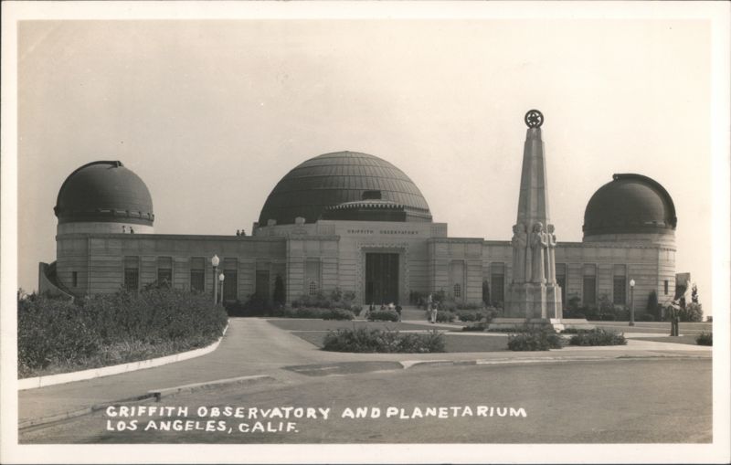 Griffith Observatory and Planetarium