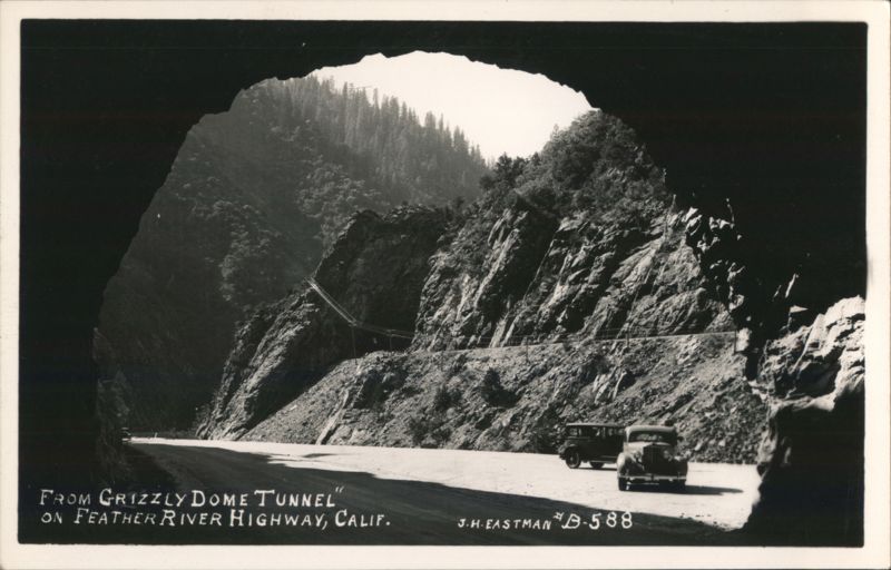From Grizzly Dome Tunnel, on Feather River Highway Oroville California