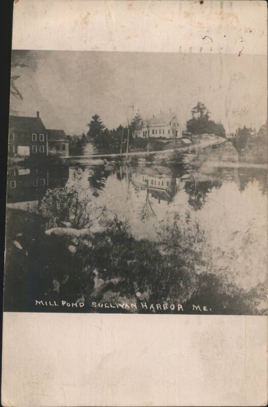 Mill Pond, Sullivan Harbor, ME