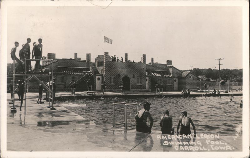 American Legion Swimming Pool, Carroll, Iowa