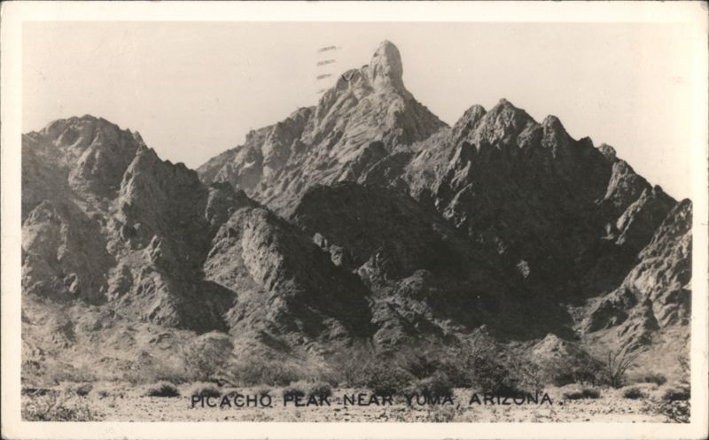 Picacho Peak near Yuma, Arizona