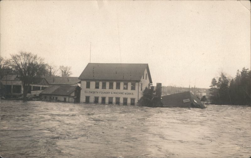 Ellsworth Foundry & Machine Works Flood