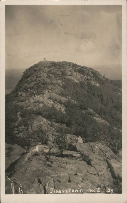 Boarstone Mountain, Maine