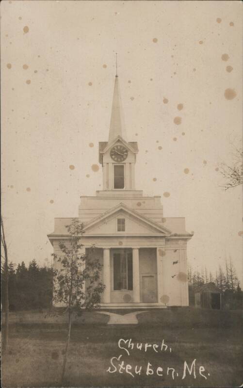Church, Steuben, ME Maine