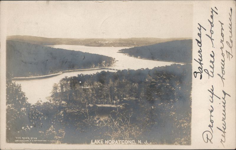 Lake Hopatcong, The River Styx New Jersey