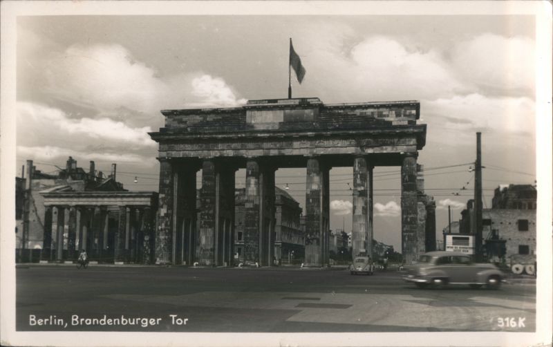 Brandenburg Gate, Berlin Germany