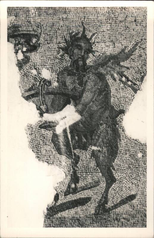 Pan Mosaic, Hatay Museum