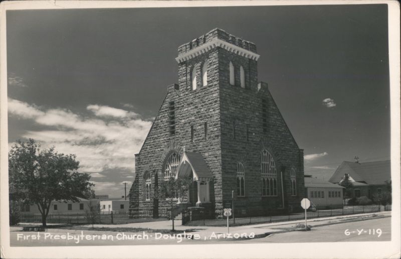First Presbyterian Church, Douglas Arizona