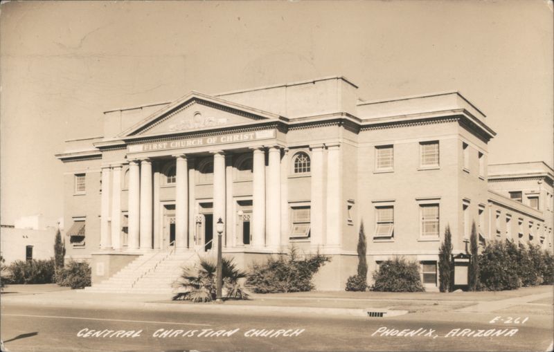 First Church of Christ, Central Christian Church, Phoenix