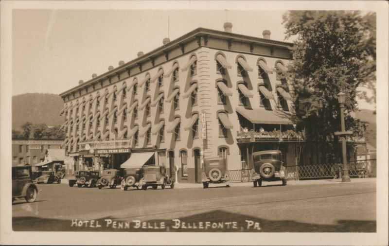 Hotel Penn Belle, Bellefonte, PA