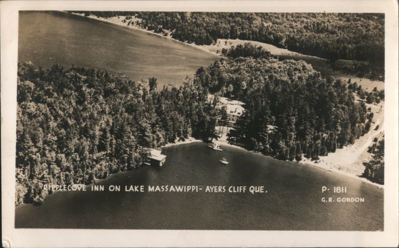 Ripplecove Inn on Lake Massawippi, Ayers Cliff, QC