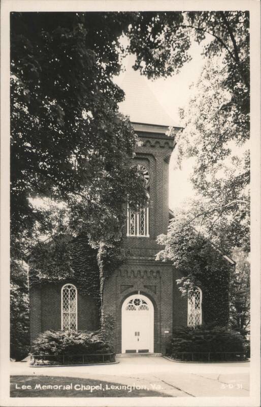 Lee Memorial Chapel, Lexington, VA Virginia