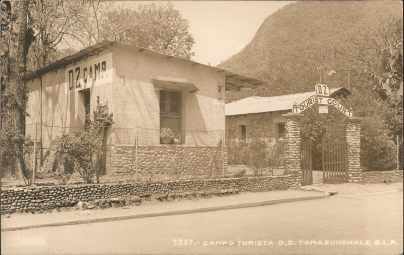 DZ Camp & Tourist Court, Tamazunchale
