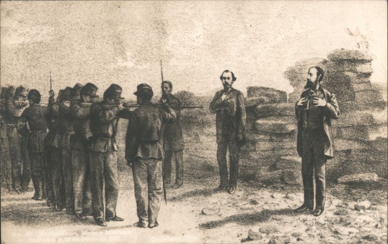 Execution by Firing Squad, Querétaro Mexico