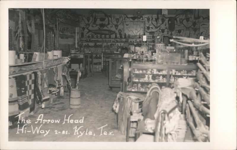 The Arrow Head Hi-Way 2-81 Store Interior