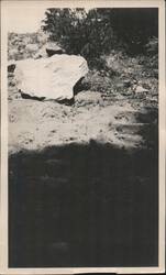 Rocky Landscape with Shadow Original Photograph