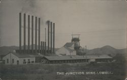 The Junction Mine, Lowell Postcard