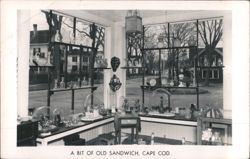 A Bit of Old Sandwich, Cape Cod Postcard