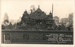 Wishing Well Sacred Seven Star Cavern, Chinatown Postcard