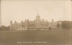 Poland Spring House, South Poland, Maine Postcard