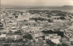 Panoramic View of Mazatlan, Sinaloa Postcard