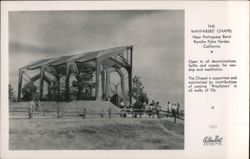 Wayfarers' Chapel, Portuguese Bend Rancho Palos Verdes Postcard