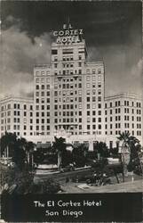The El Cortez Hotel Postcard