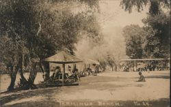 Terminus Beach Postcard