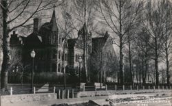 Western Montana College of Education Building Postcard