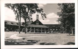 The Log Chateau, Seigniory Club Postcard