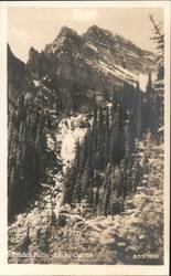 Bridal Falls, Lake Agnes Postcard