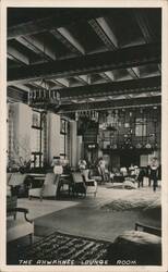 The Ahwahnee Lounge Room, Yosemite National Park Postcard
