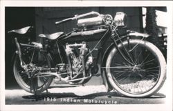 1915 Indian Motorcycle Postcard