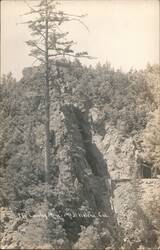 The Lawley Mine, Mt St Helena, CA Postcard