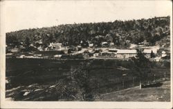 Small Town Dunsmuir, Mount Shasta, or Calistoga area? Postcard