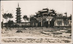 Lung Wha Pagoda, Shanghai Postcard