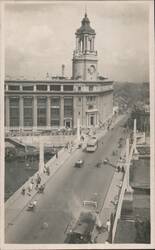 Shanghai General Post Office, Sichuan Road Bridge Postcard