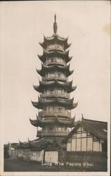 Lung Wha Pagoda, Shanghai, China Postcard