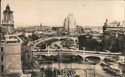 Soochow Creek, Shanghai Postcard