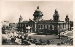 City Hall, Belfast Postcard