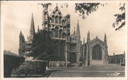 East Front - Ely Cathedral Postcard