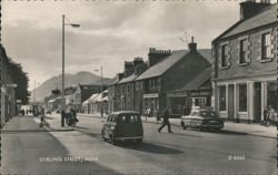 Stirling Street, Alva Postcard