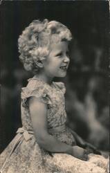 H.R.H. Princess Anne Portrait by Marcus Adams Postcard