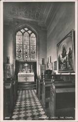Warwick Castle, The Chapel Postcard